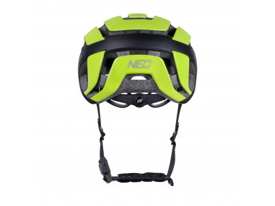 FORCE prilba NEO, fluo-čierna - S-M
