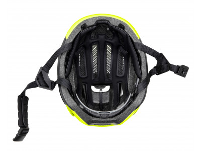 FORCE prilba NEO, fluo-čierna - S-M