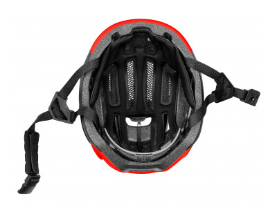 FORCE prilba NEO, červeno-čierna - S-M