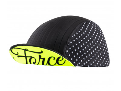 Force čiapka so šiltom POINTS letná, čierno-fluo - S-M