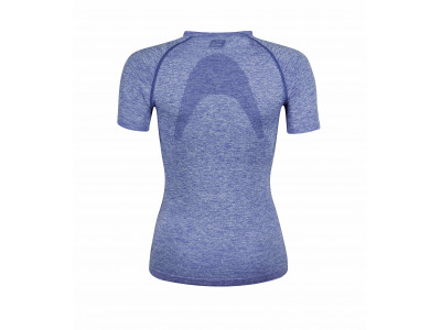 FORCE tričko funkčné SOFT LADY krátky rukáv, modré - XS-S
