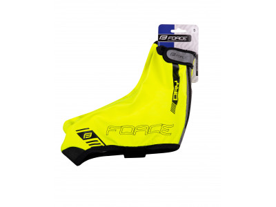 Force návleky tretier PU DRY ROAD, fluo - L