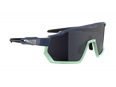 FORCE okuliare DRIFT stormy blue-mint, čierne kontrastné sklá