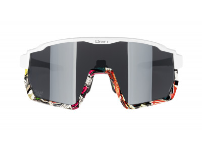 FORCE okuliare DRIFT bielo-vivid, šedá - polarizačné sklá