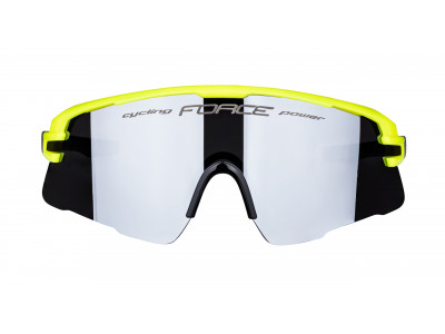 FORCE okuliare AMBIENT, fluo-šedé, čierne zrkadlové sklo