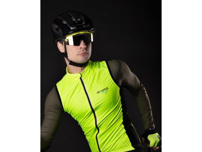 FORCE okuliare AMBIENT, fluo-šedé, čierne zrkadlové sklo