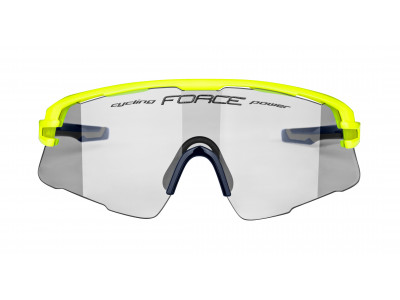 FORCE okuliare AMBIENT, fluo-modré, fotochromatické sklo