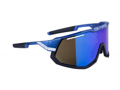 FORCE okuliare ATTIC fialovo-modré, modré zrkadlové sklá