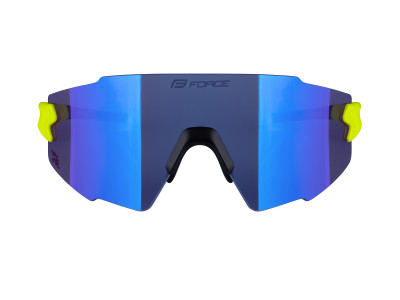 FORCE okuliare MANTRA fluo, modré zrkadlové sklo 
