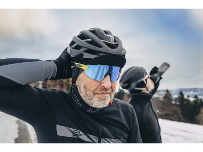 FORCE okuliare MANTRA fluo, modré zrkadlové sklo 