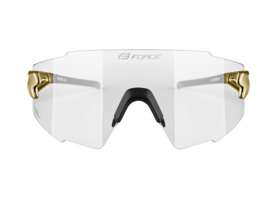 FORCE okuliare MANTRA zlaté, fotochromatické sklo