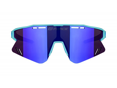 FORCE okuliare SPECTER tyrkysovo-modré, modré zrkadlové sklo