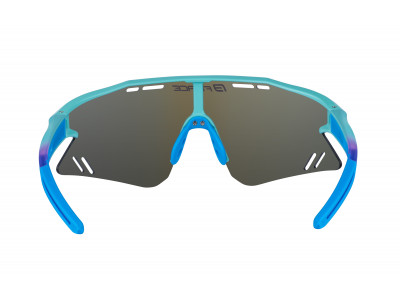 FORCE okuliare SPECTER tyrkysovo-modré, modré zrkadlové sklo