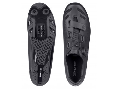 FORCE tretry MTB SUPER HERO 2, čierne