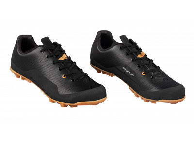 FORCE tretry PHANTOM GRAVEL, čierno-hnedé
