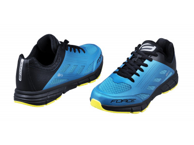 FORCE tretry GO, modro-čierno-fluo