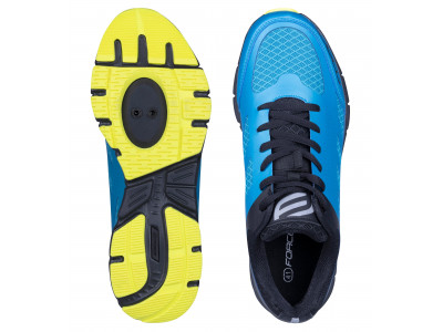 FORCE tretry GO, modro-čierno-fluo
