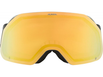 ALPINA Lyžiarske okuliare BLACKCOMB Q moongrey-mat., gold
