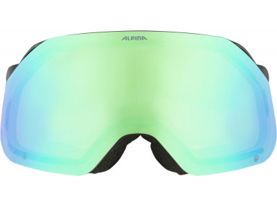 ALPINA Lyžiarske okuliare BLACKCOMB Q black-olive matt/green