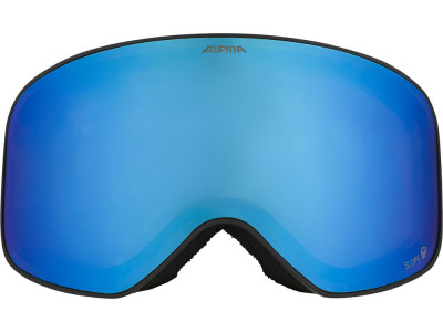 ALPINA Lyžiarske okuliare SLOPE black-blue matt Q-LITE blue
