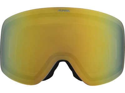 ALPINA Lyžiarske okuliare PENKEN willow-green matt Q-LITE gold