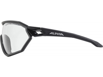 ALPINA Okuliare S-WAY VL+ čierna matná