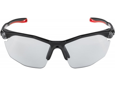 ALPINA Cyklistické okuliare TWIST FIVE HR VL+ čierno-červené
