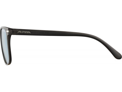 ALPINA okuliare Yefe šedé transparent, sklá: zlaté zrkadlové