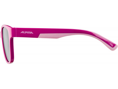 ALPINA Detské okuliare FLEXXY COOL KIDS II ružové