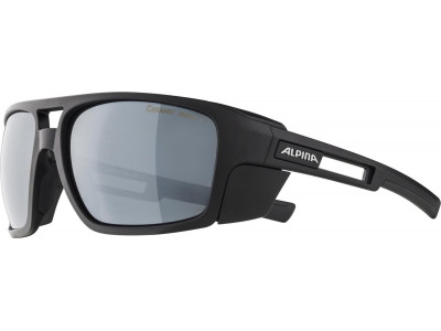 ALPINA Ľadovcové okuliare SKYWALSH CM+ čierne matné 