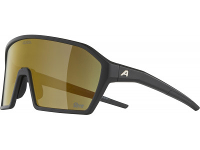 ALPINA Cyklistické okuliare RAM Q-Lite, zlaté