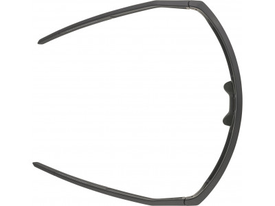 ALPINA Cyklistické okuliare RAM Q-lite čierne mat