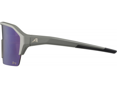 ALPINA Cyklistické okuliare RAM HR Q-Lite V moon-grey