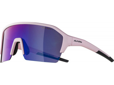 ALPINA Cyklistické okuliare RAM HR HM+ ružové mat