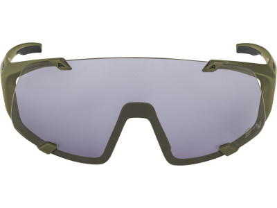 ALPINA Okuliare HAWKEYE olive-matt Q-LITE V