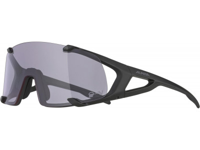 ALPINA Okuliare HAWKEYE S Q-lite V čierne matné