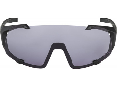 ALPINA Okuliare HAWKEYE S Q-lite V čierne matné
