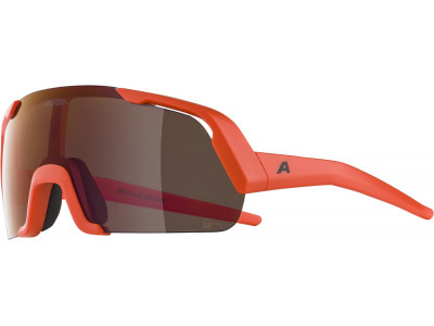 ALPINA Okuliare ROCKET YOUTH Q-LITE oranžové matné