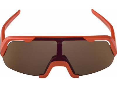 ALPINA Okuliare ROCKET YOUTH Q-LITE oranžové matné