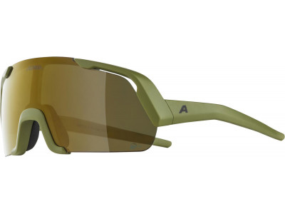ALPINA Okuliare ROCKET YOUTH Q-LITE olivové matné