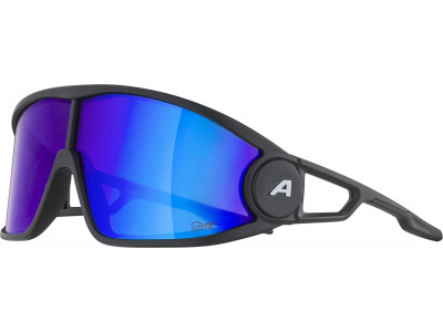 ALPINA Cyklistické okuliare LEGEND Q-Lite čierne mat
