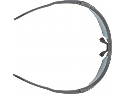 ALPINA Cyklistické okuliare TWIST SIX HR QV midnight-grey