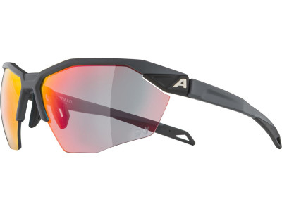 ALPINA Cyklistické okuliare TWIST SIX HR QV midnight-grey