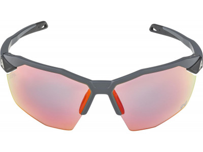 ALPINA Cyklistické okuliare TWIST SIX HR QV midnight-grey
