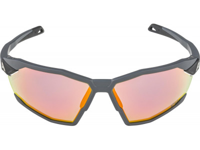 ALPINA Cyklistické okuliare TWIST SIX QV midnight-grey