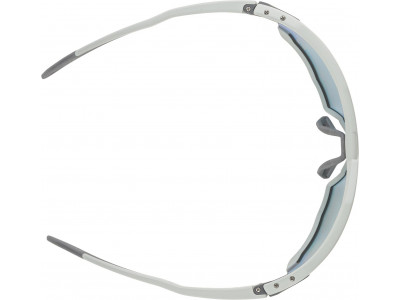 ALPINA Cyklistické okuliare TWIST SIX QV dymovo šedé matné