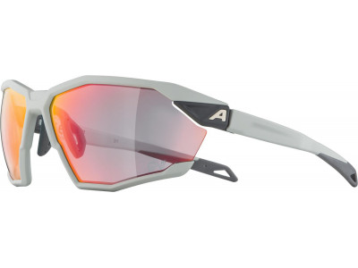 ALPINA Cyklistické okuliare TWIST SIX QV dymovo šedé matné