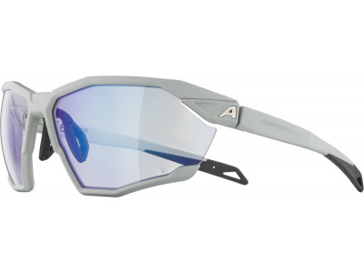 ALPINA Cyklistické okuliare TWIST SIX V(M) smoke-grey mat, mirror