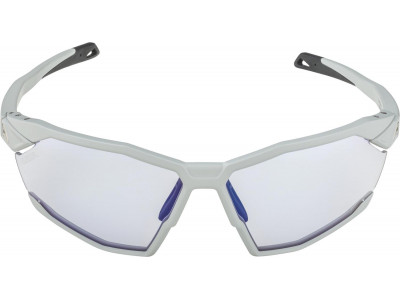 ALPINA Cyklistické okuliare TWIST SIX V(M) smoke-grey mat, mirror