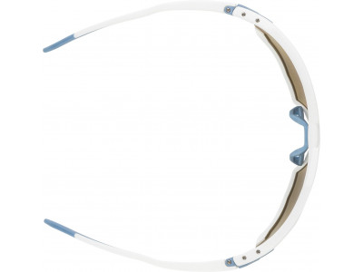 ALPINA Cyklistické okuliare TWIST SIX Q biele matné